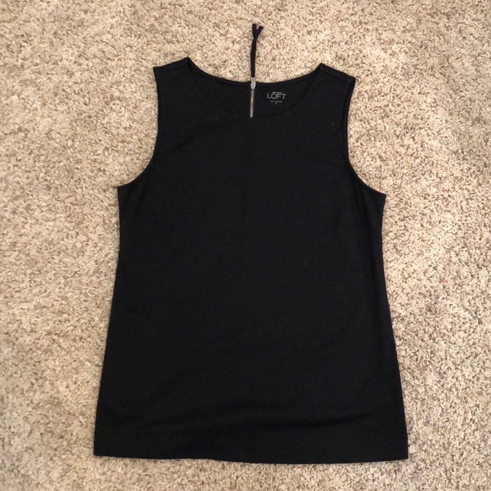 Loft Black Tank